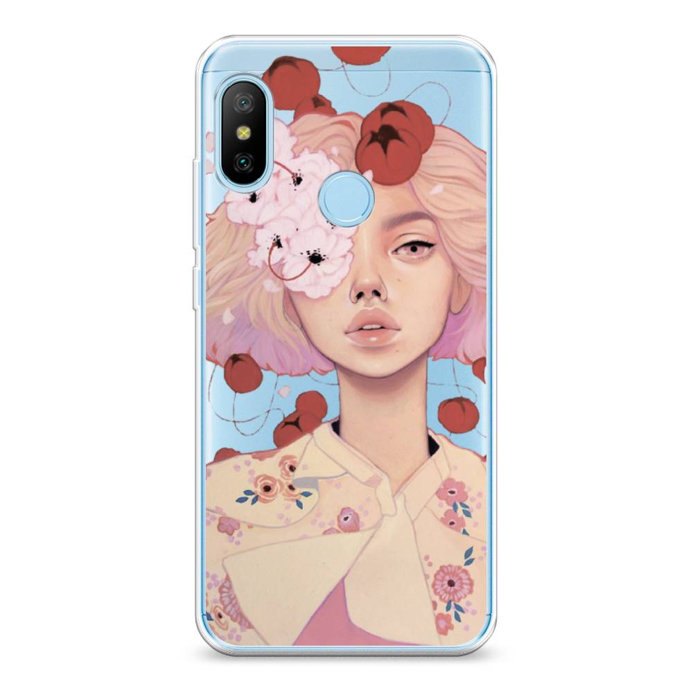 

Чехол Awog на Xiaomi A2 Lite/Redmi 6 Pro "Цветочная анархия", Разноцветный, 34050-7