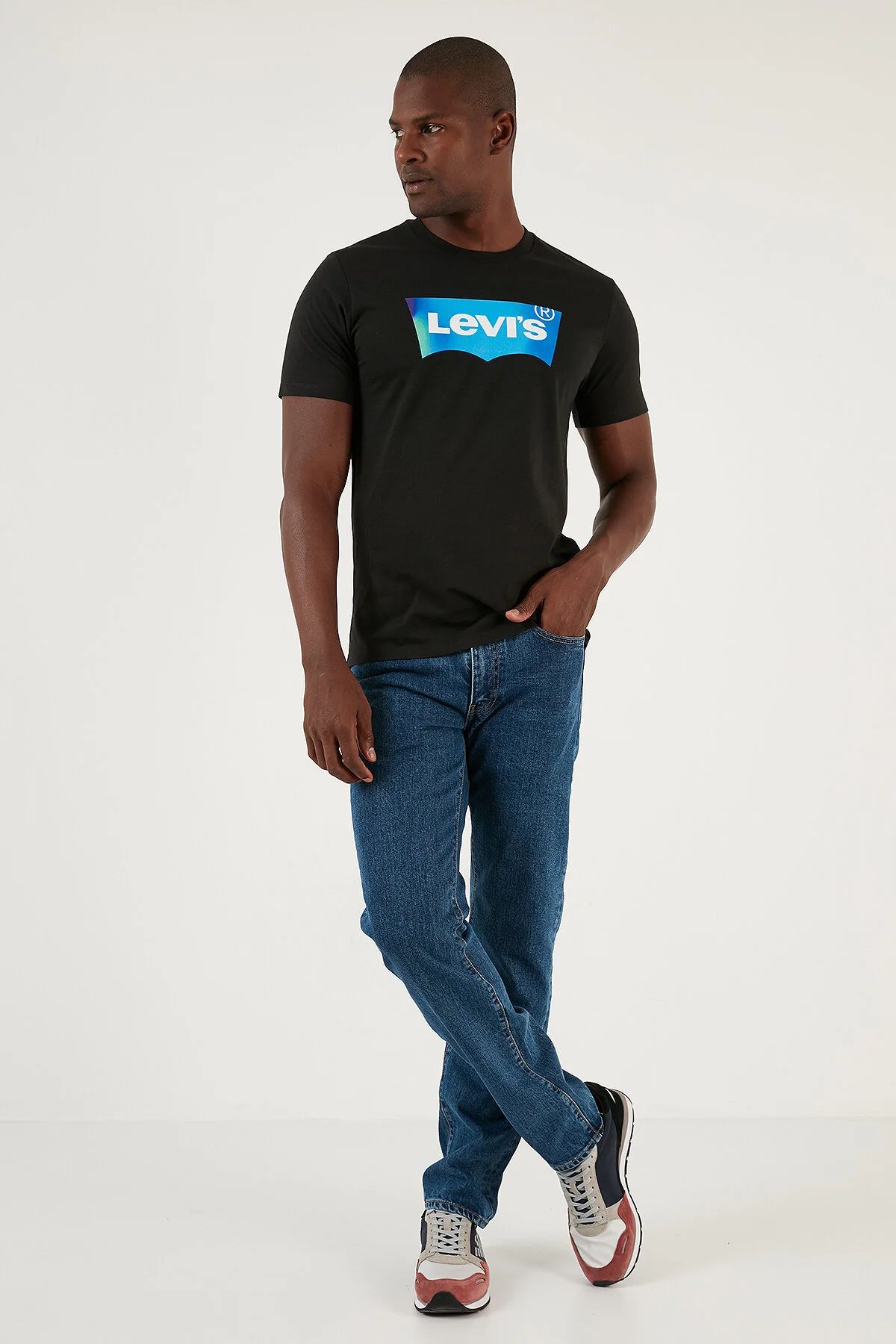 

Джинсы мужские Levi's 51412670 синие W34/L32, Синий, 51412670