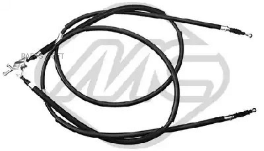 

Трос Ручника Opl Zafira (B) 1/6-2/0-2/0 Dti-2/2 Dti (Disc Brake)