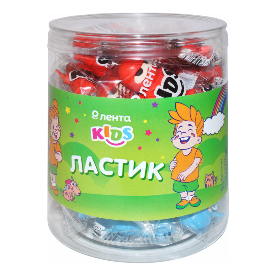 Ластик классический Лента Kids Ниндзя термопластичная резина