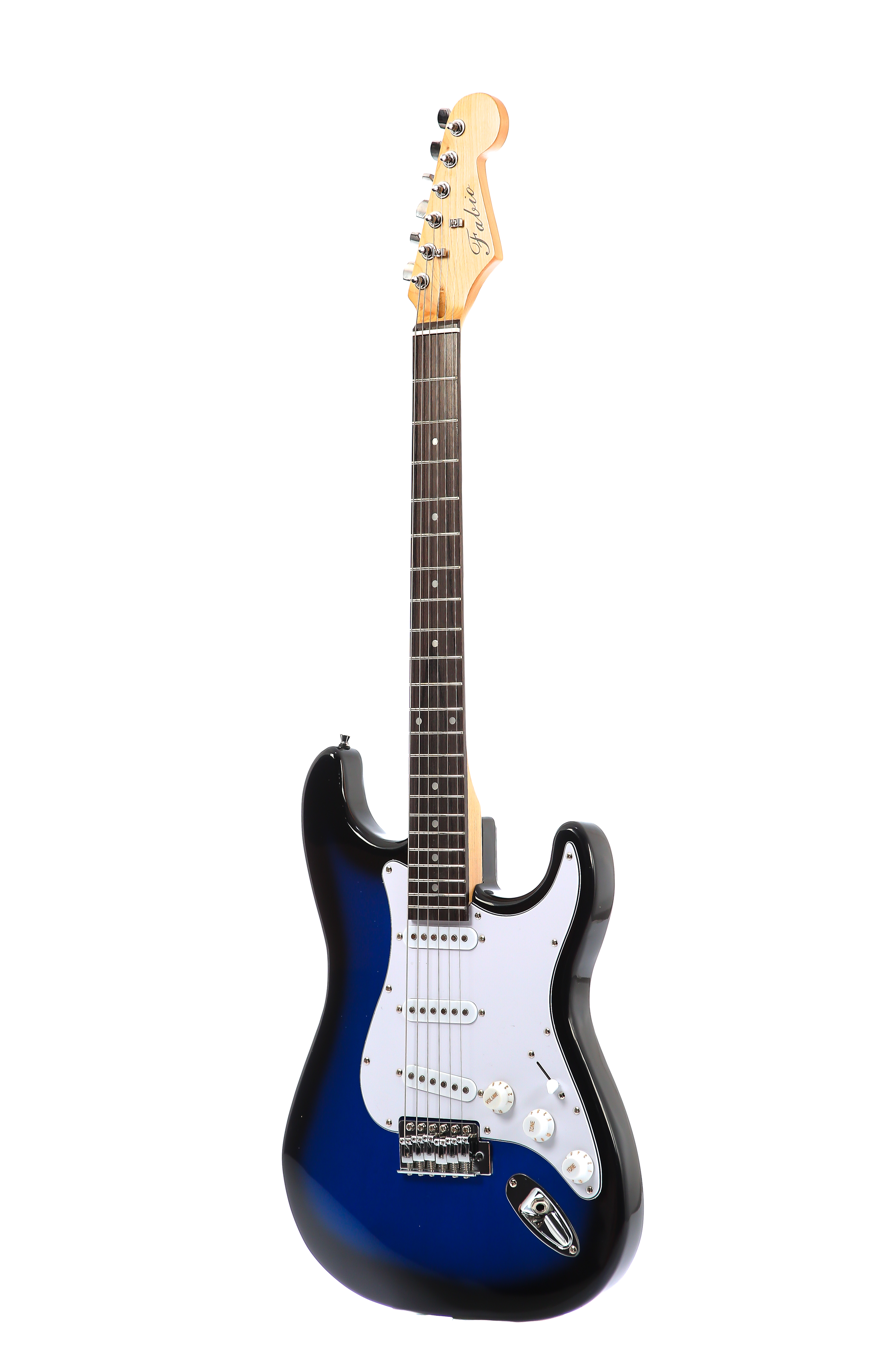 Электрогитара Stratocaster Fabio ST100 BLS (S/S/S), синяя