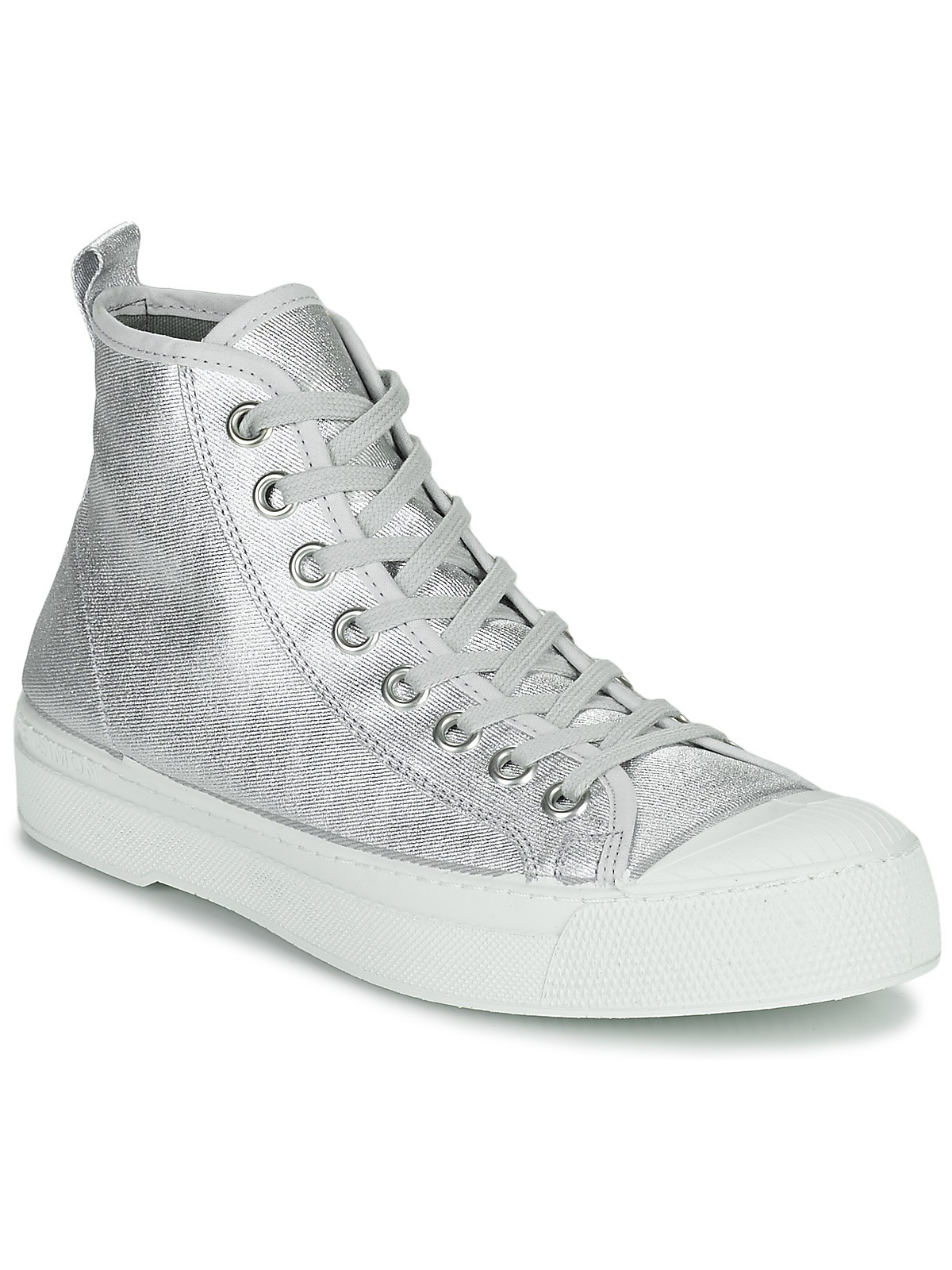 

Кеды женские Bensimon 19830135 серебристые 38 EU, Серебристый, 19830135