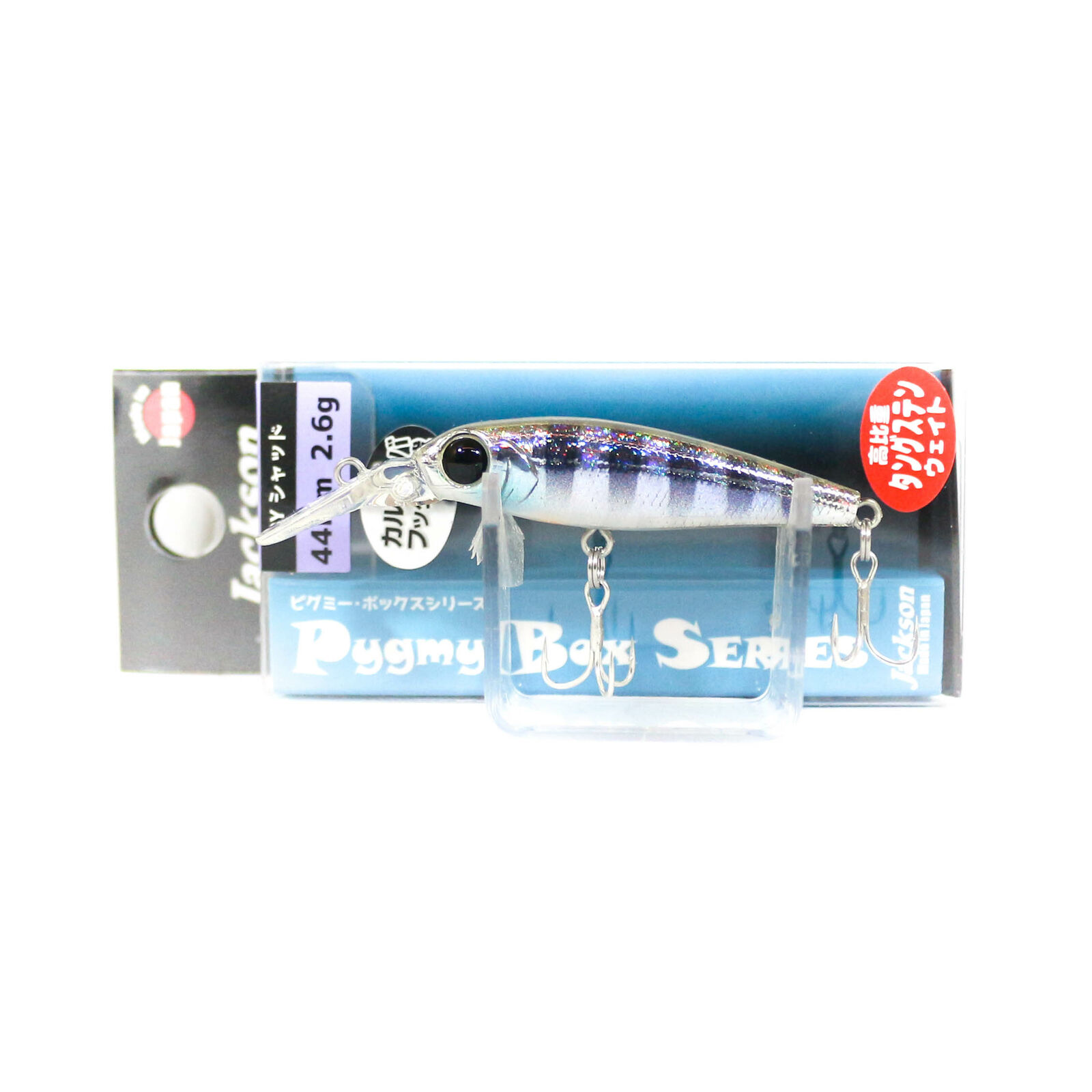 

Воблер Jackson, Pygmy Finesse Shad, LVG