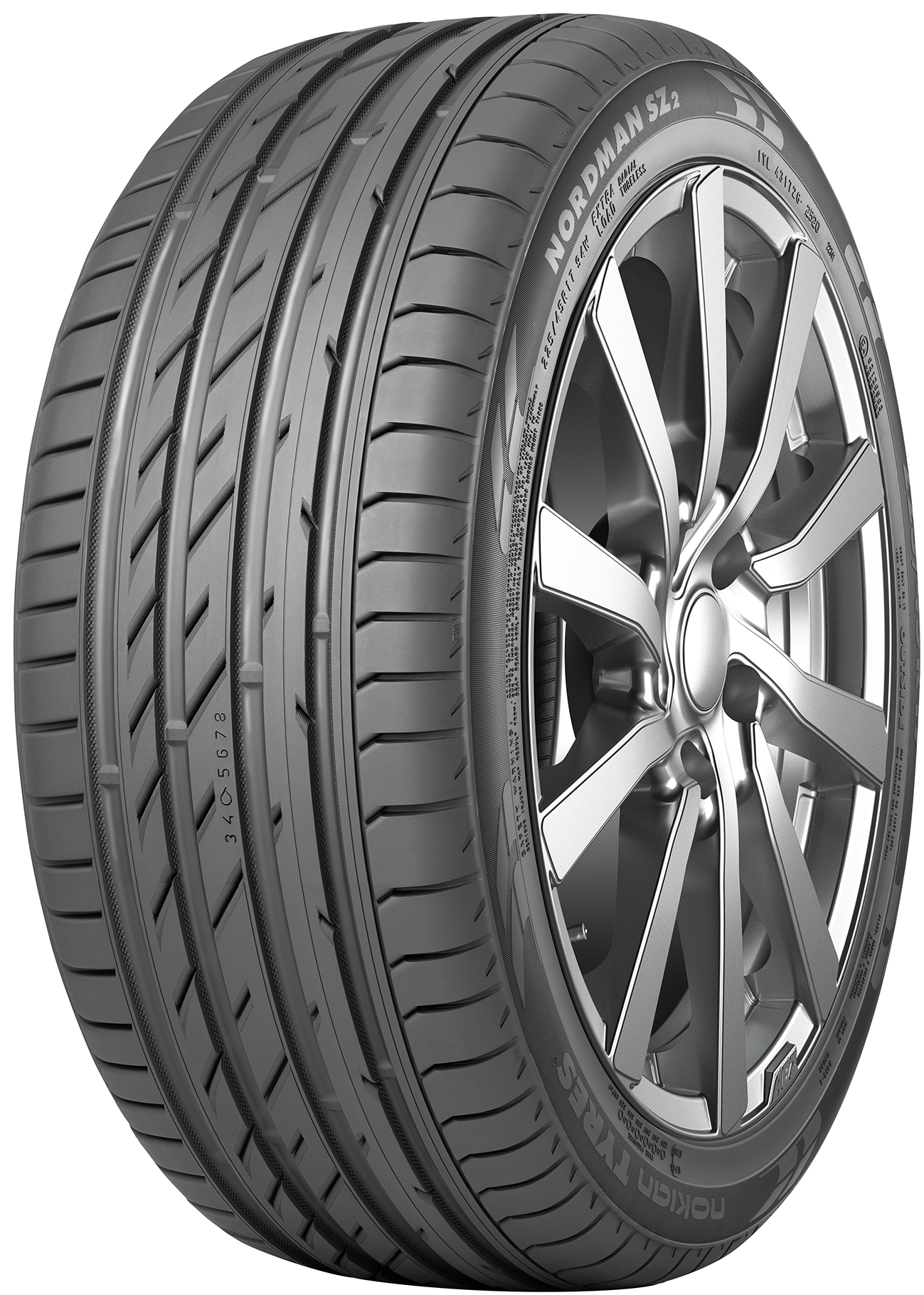 фото Шины nokian tyres nordman sz2 235/50 r18 97 v