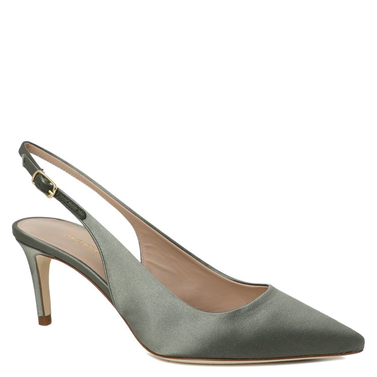 

Туфли женские Oronero Firenze 1001 зеленые 37 EU, Зеленый, 1001