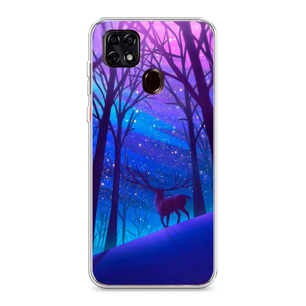 

Чехол Awog на ZTE Blade 20 Smart / ЗТЕ Блэйд 20 Smart "Северный олень", Разноцветный, 133550-2