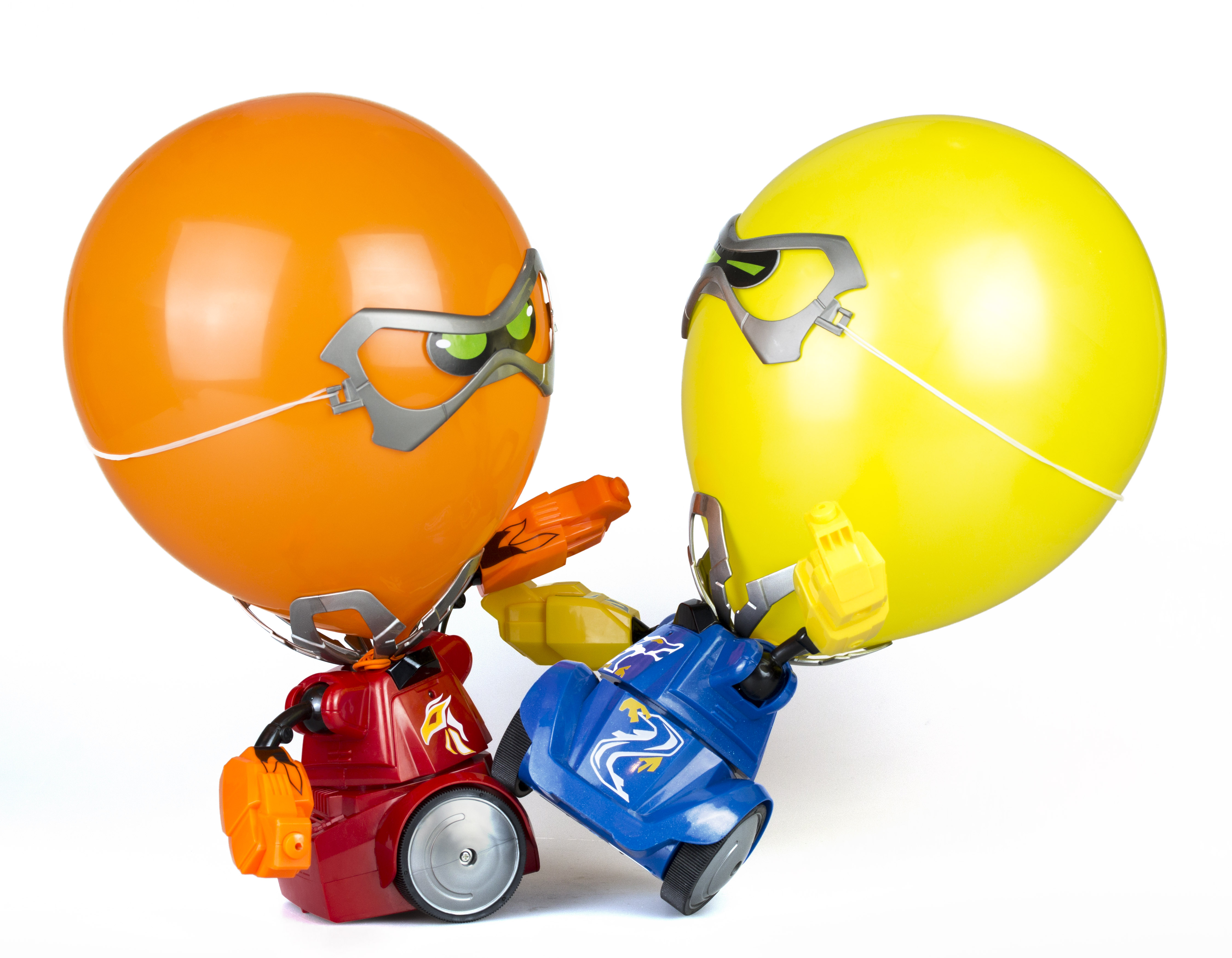 фото Боевые роботы ycoo робокомбат шарики красный, синий