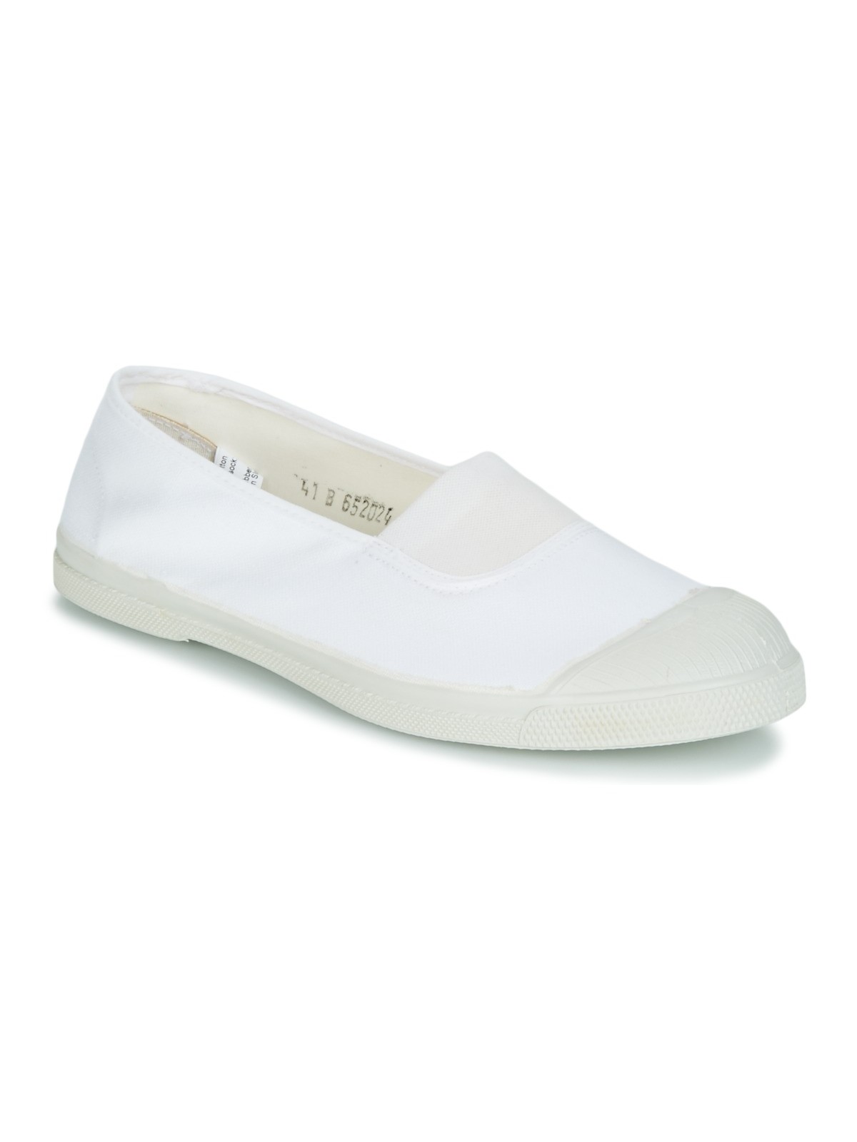 

Слипоны женские Bensimon 19866 белые 36 EU, Белый, 19866