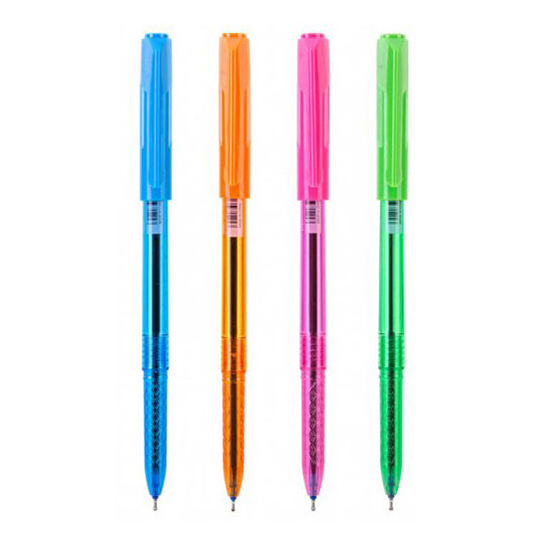 

Ручки шариковые Deli Arrow синие 4 шт