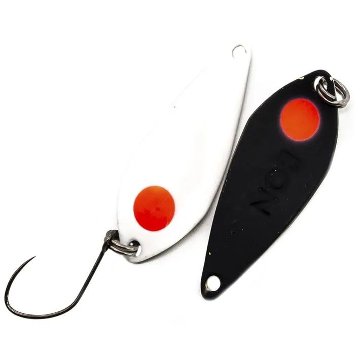 

Блесна Troutland BON 3.8 g color # 30 BON38#30, Белый;черный;красный, Bon