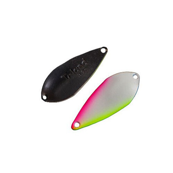 

Блесна Troutland BON 3.8 g color # GLO36 BON38#GLO36, Розовый;зеленый;белый, Bon