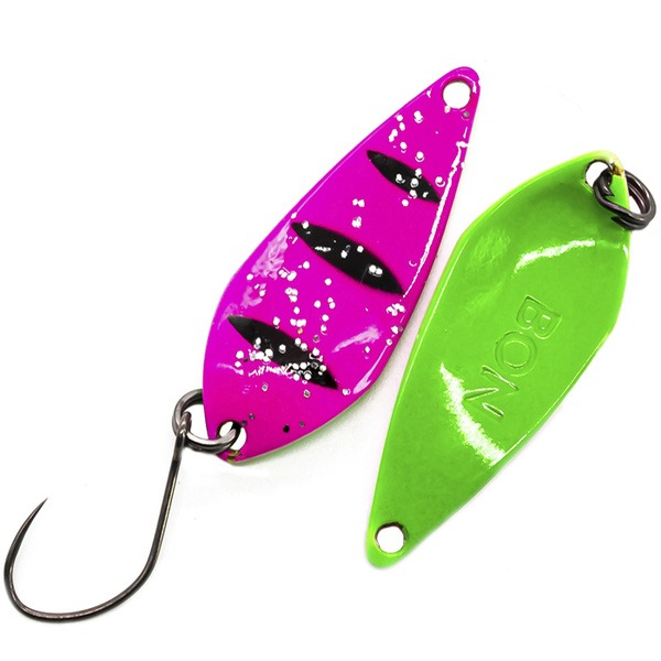 

Блесна Troutland FLEX 3.3 g color # 43 FLEX33#43, Зеленый;розовый, Flex