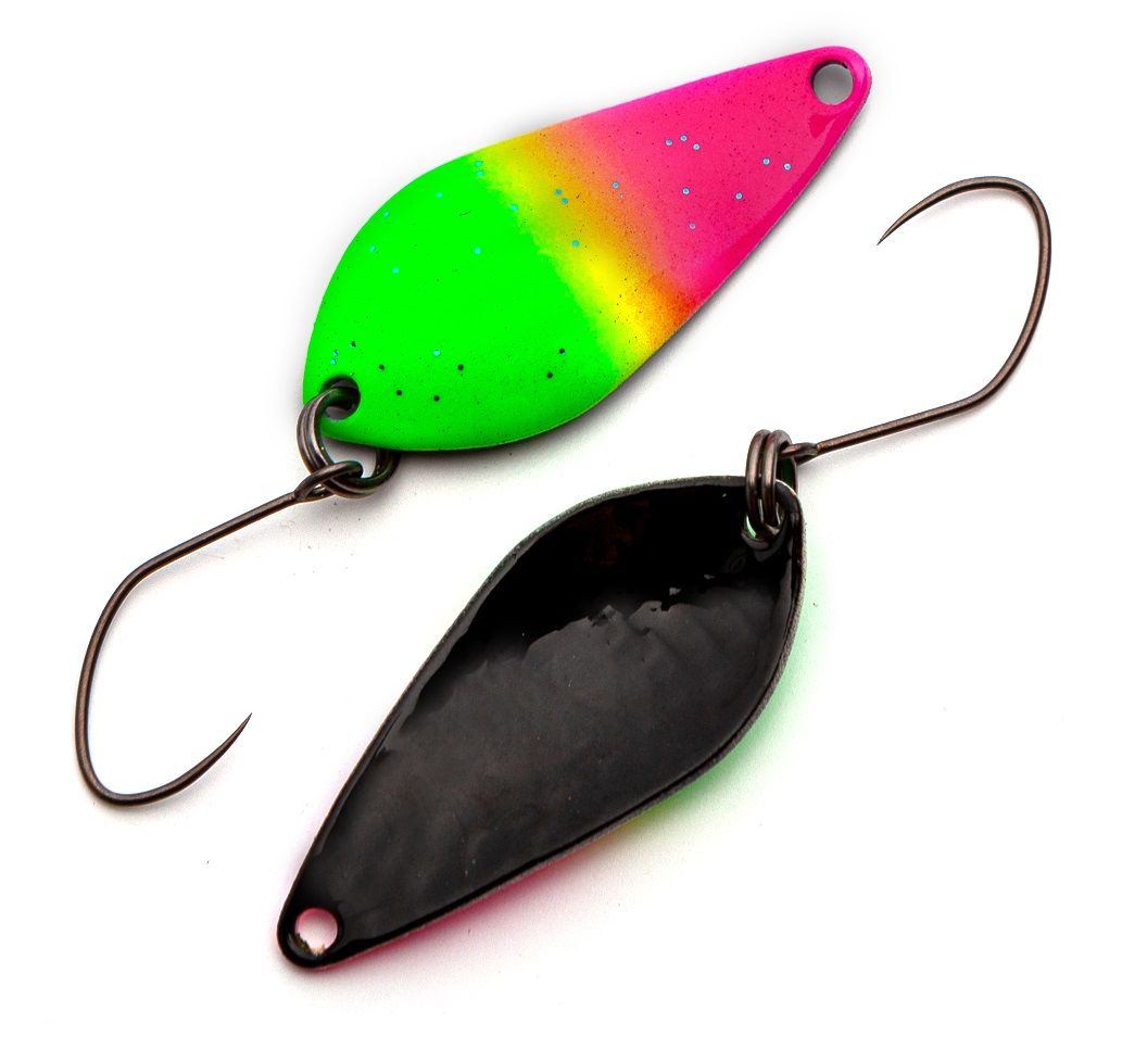

Блесна Troutland HAZA 2.0 g color # 69 HAZA20#69, Зеленый;розовый, Haza