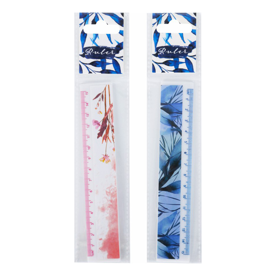 

Линейка Лента Kids Pink blues 15 см