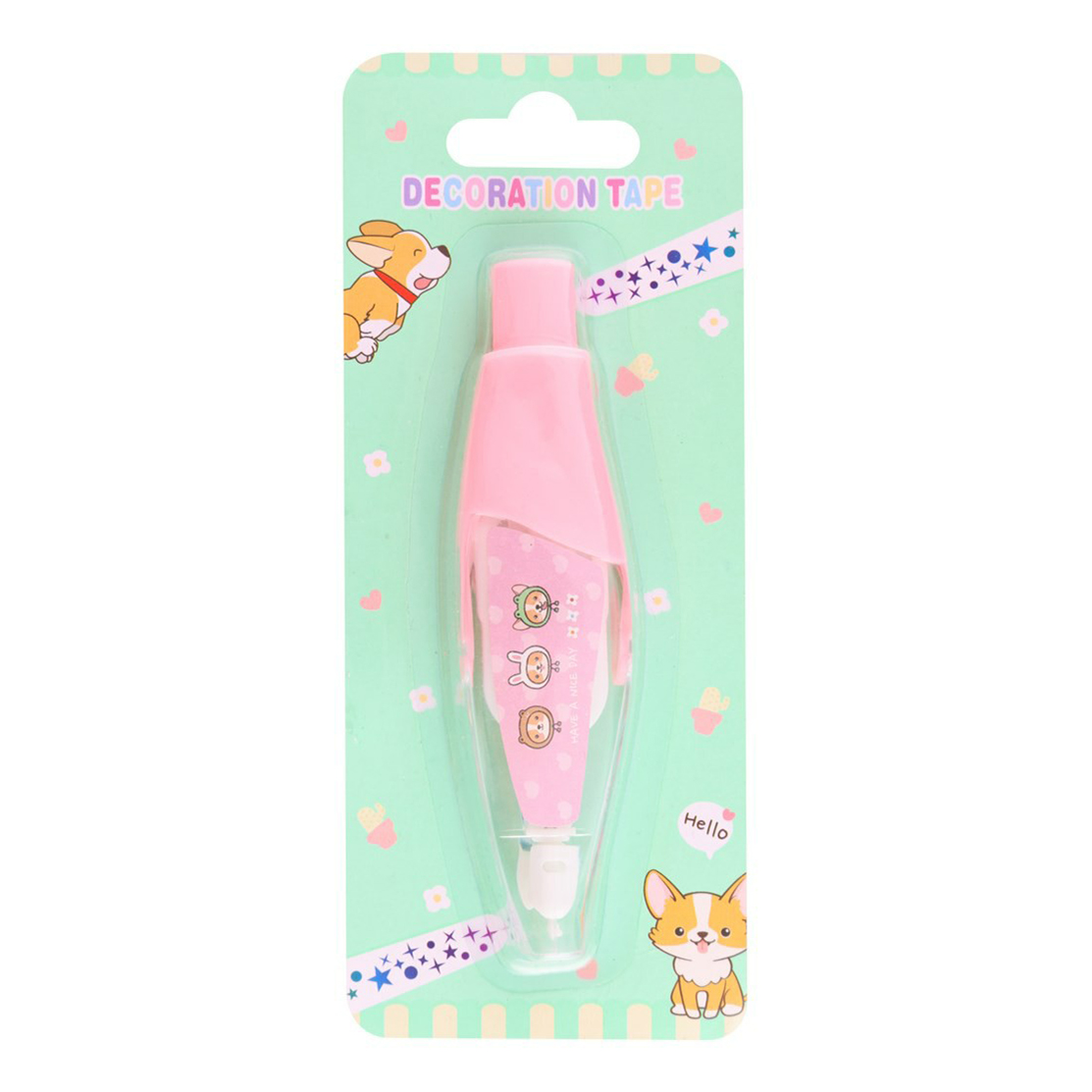 

Лента декоративная Лента Kids Corgi 3 м, Разноцветный