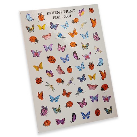 

Фольгированный слайдер iNVENT PRiNT №FOiL-064 Микс, 3 шт.