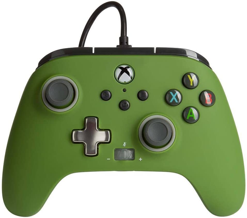 

Геймпад проводной PowerA Enhanced Wired Controller 1516982-01 Soldier Xbox One/Seri X/S/PC