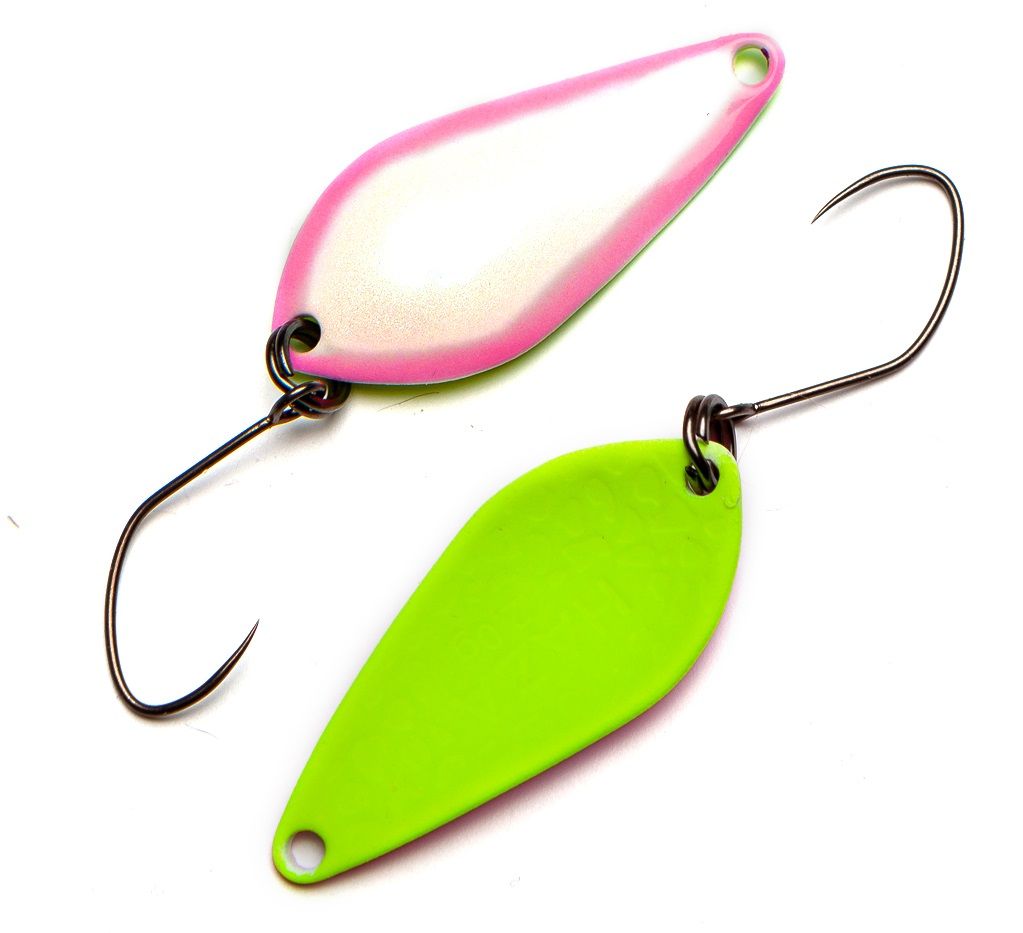 

Блесна Troutland HAZA 2.0 g color # 75 HAZA20#75, Зеленый;розовый, Haza