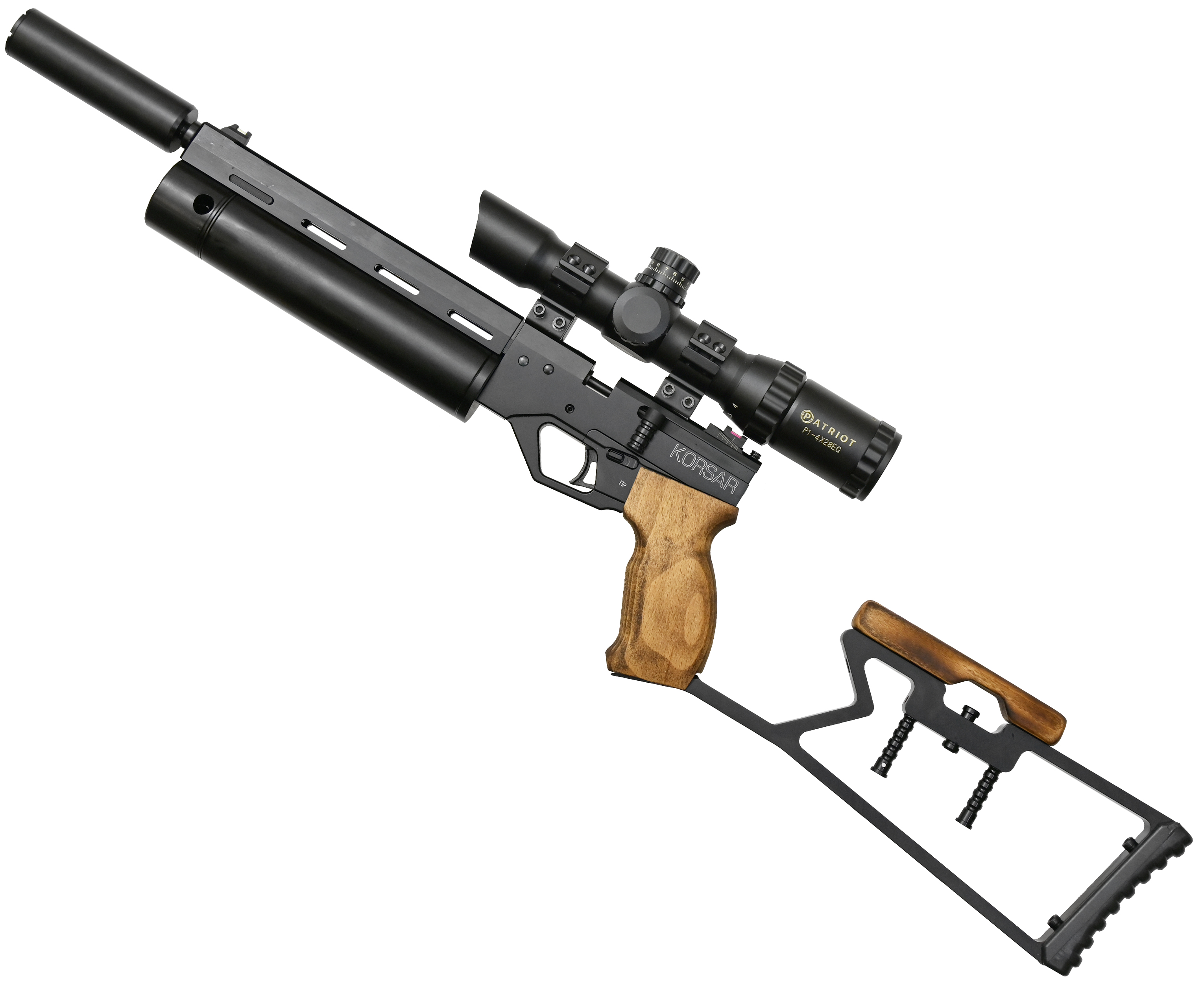 Пневматический пистолет KrugerGun Корсар 5.5 мм