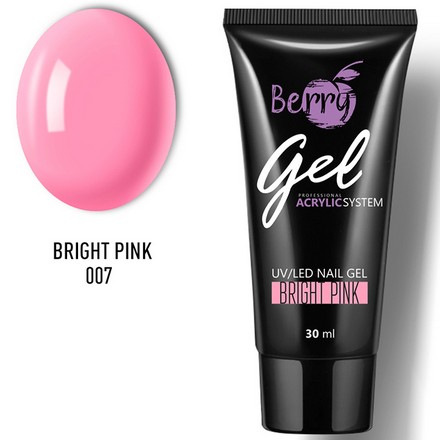 

Гель JessNail акриловый Berry №007 Bright Pink