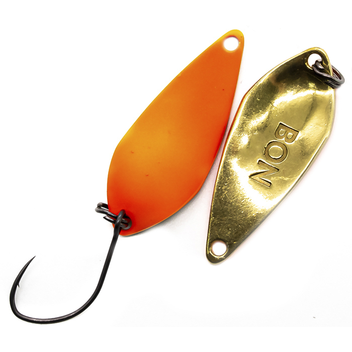 

Блесна для ловли форели Troutland BON 2.6 g color # 01 BON26#01, Оранжевый;золотистый, Bon
