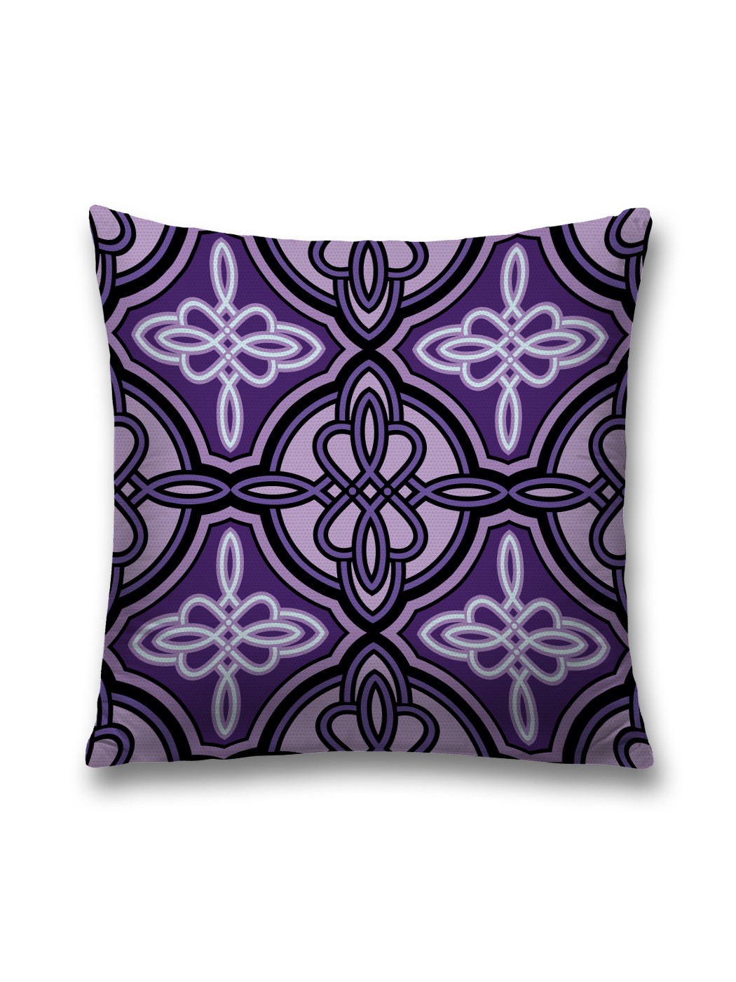 

Наволочка декоративная JoyArty "Классические переплеты" на молнии, 45x45 см, Белый