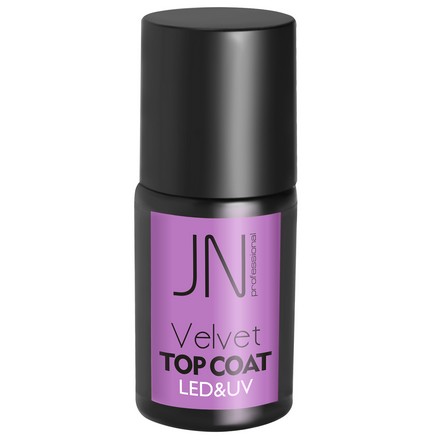 

JessNail, Топ для гель-лака Velvet, 10 мл
