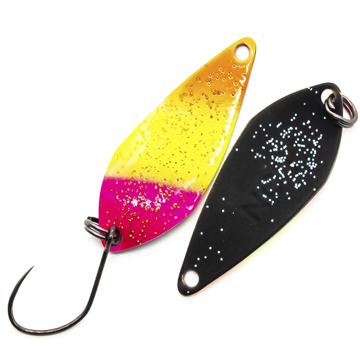 

Блесна для ловли форели Troutland BON 2.6 g color # 10 BON26#10, Разноцветный, Bon