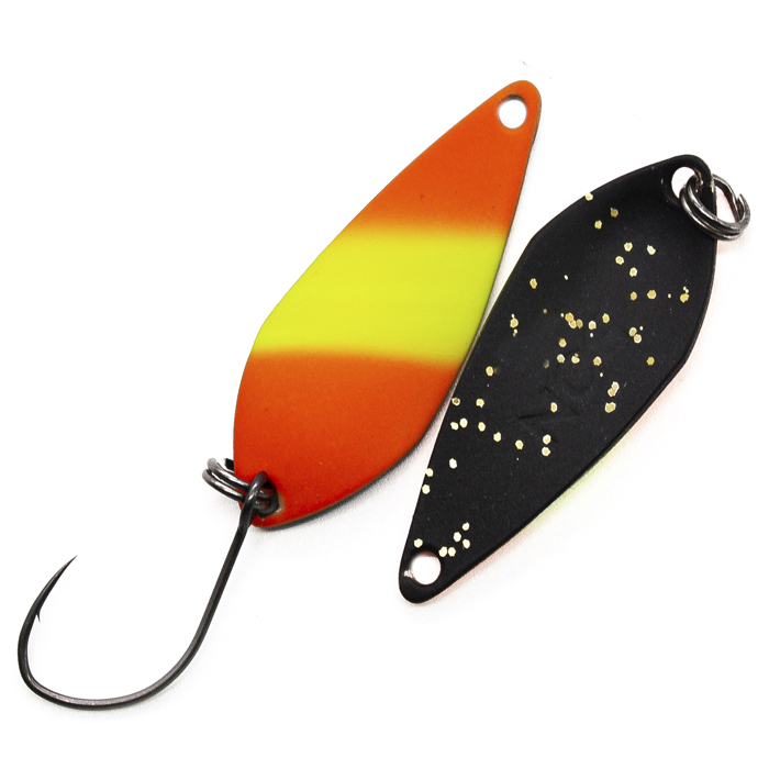 

Блесна для ловли форели Troutland BON 2.6 g color # 12 BON26#12, Оранжевый;желтый, Bon