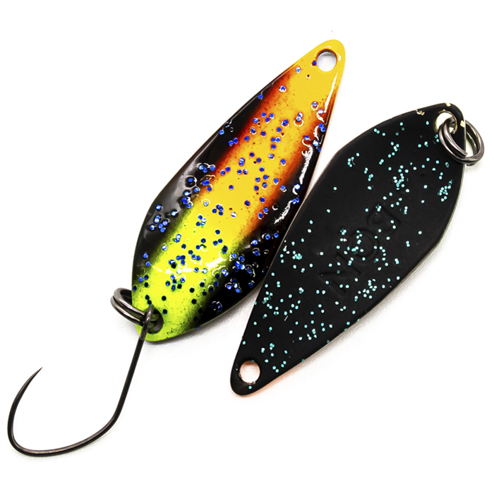 

Блесна для ловли форели Troutland BON 2.6 g color # 17 BON26#17, Желтый;черный, Bon