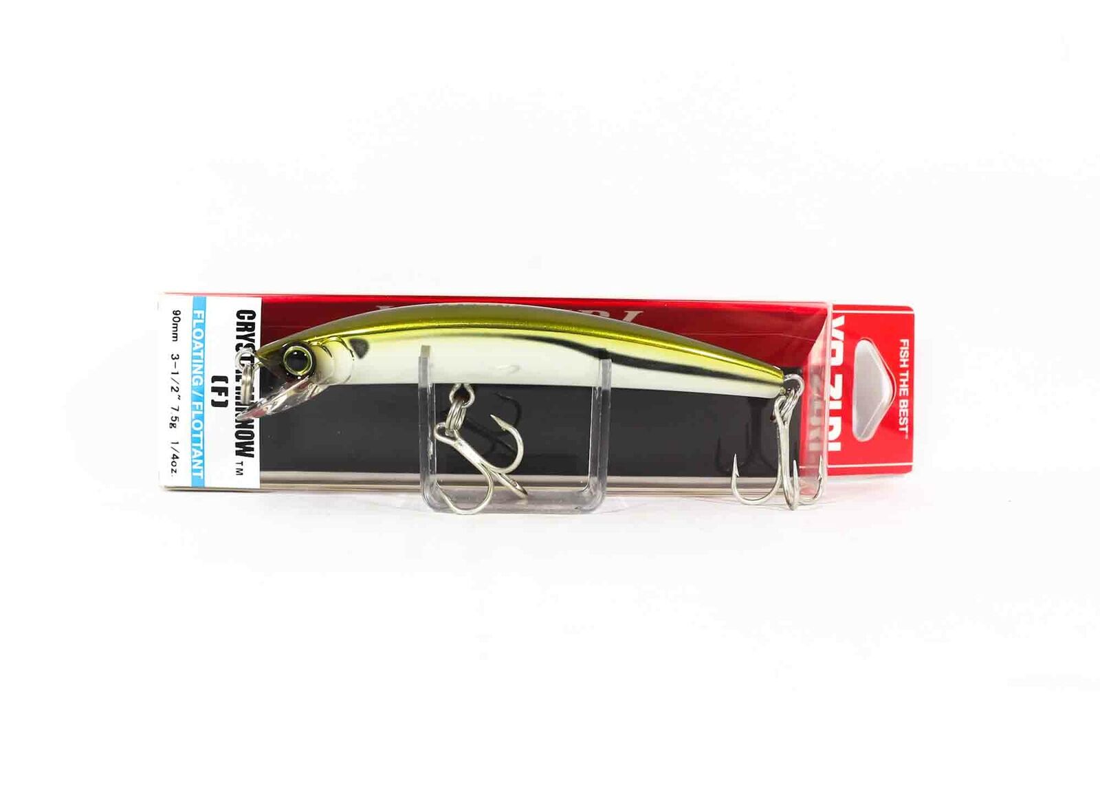 

Воблер Duel/Yo-zuri, Crystal Minnow 90F, HAJ
