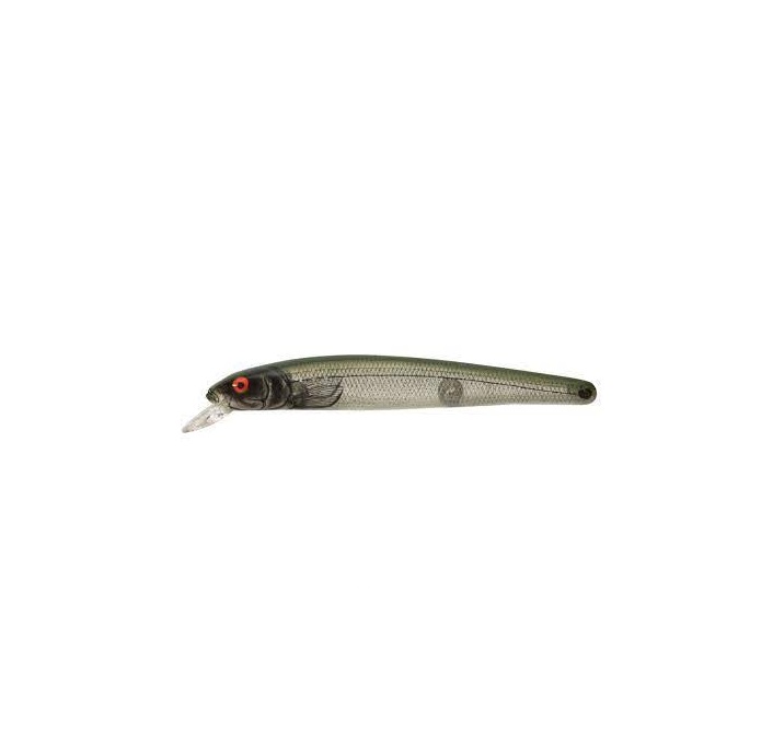 

Воблер Bomber, Long A 16A, Slv FL/Grn BK, арт.BSW16AXSIG