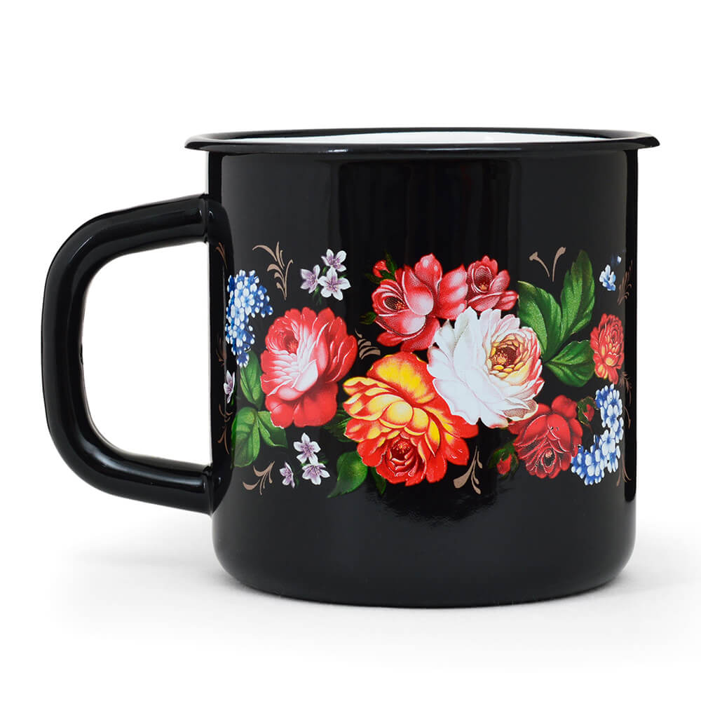 

Кружка Жостовские мотивы 1,0 л