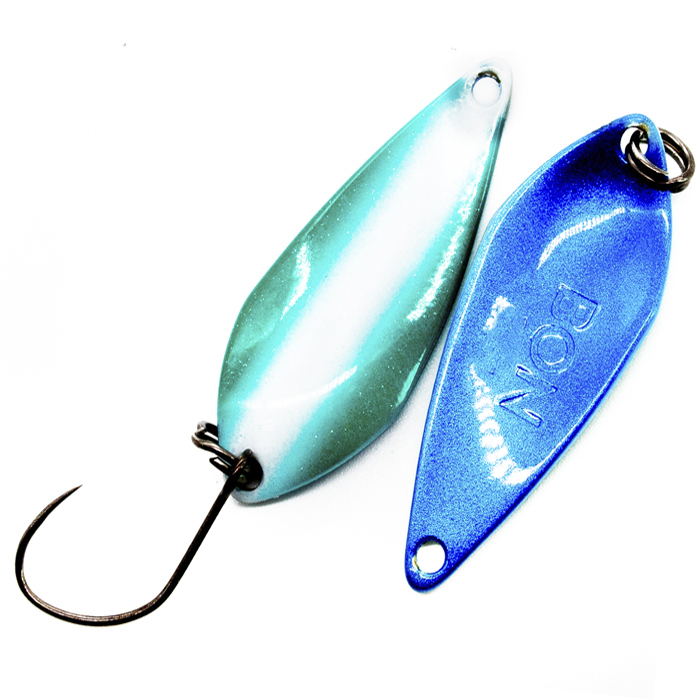 

Блесна для ловли форели Troutland BON 2.6 g color # 18 BON26#18, Голубой, Bon