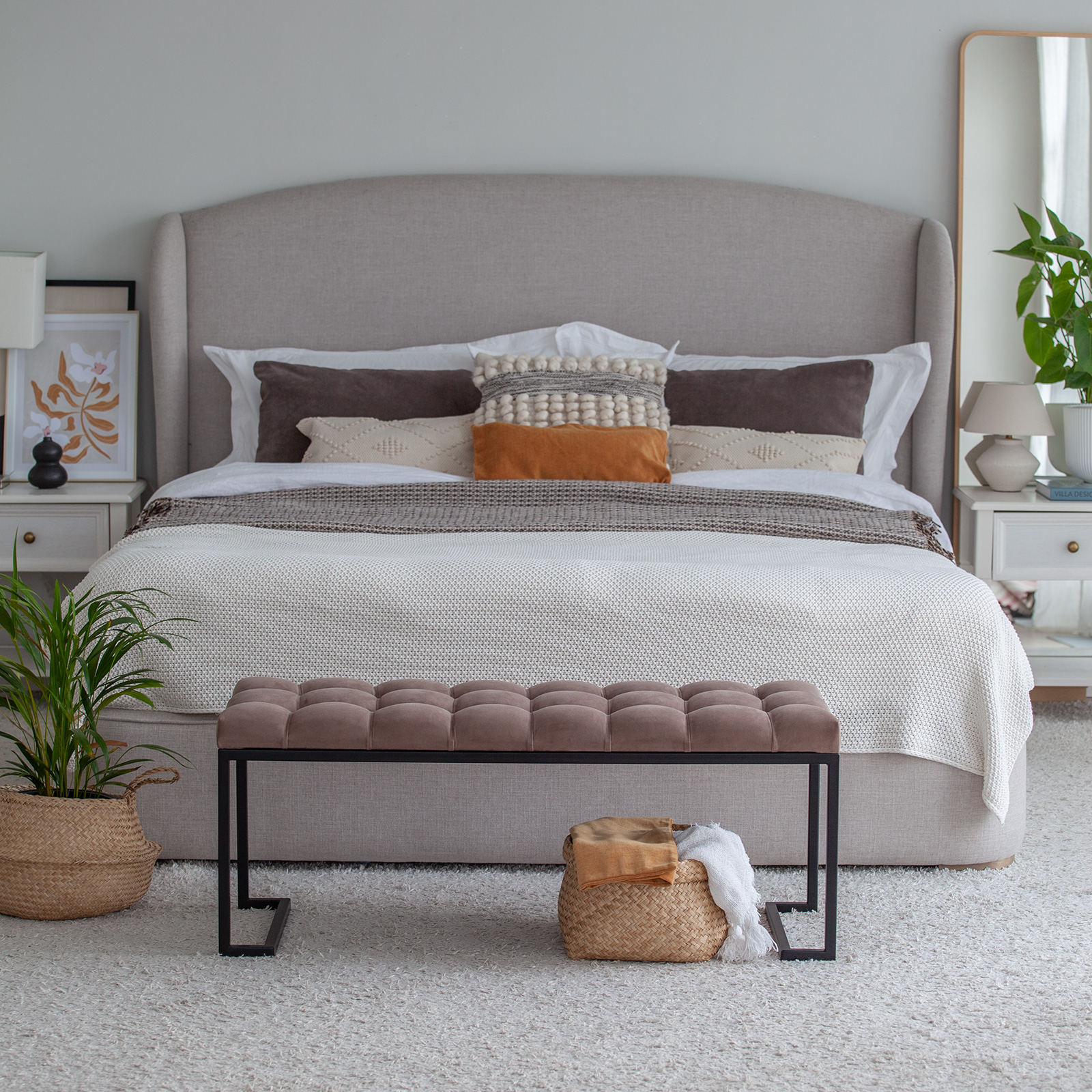 Банкетка GREENWEEN OMEGA GW-OMEGA-M-110B-K