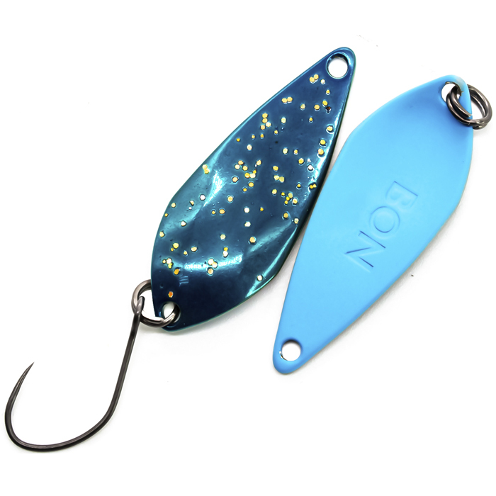 

Блесна для ловли форели Troutland BON 2.6 g color # 28 BON26#28, Синий;голубой, Bon
