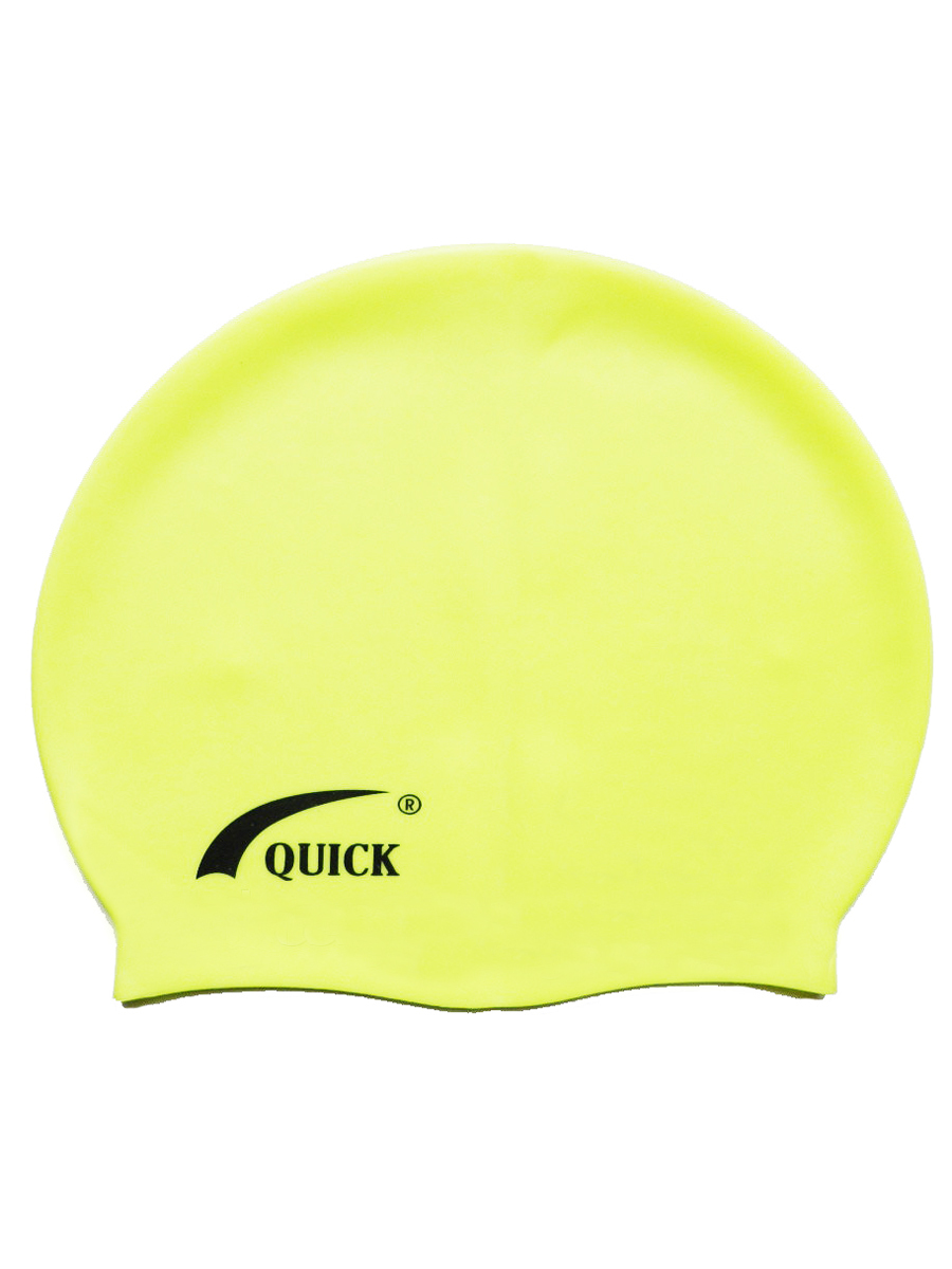 Шапочка для плавания Quick SC D031 желтая