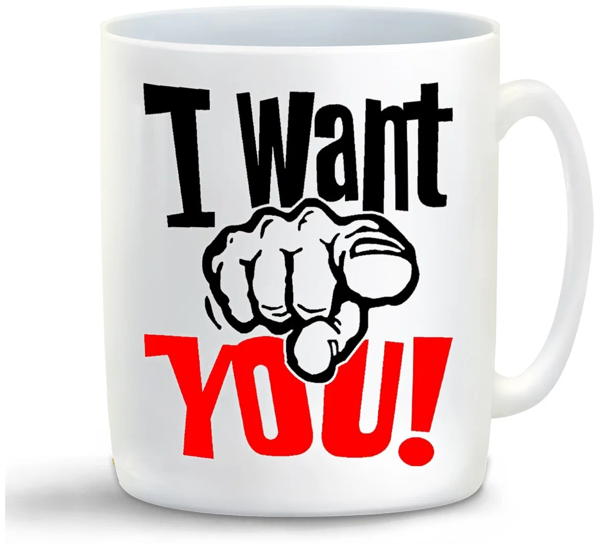

Кружка CoolPodarok I want you