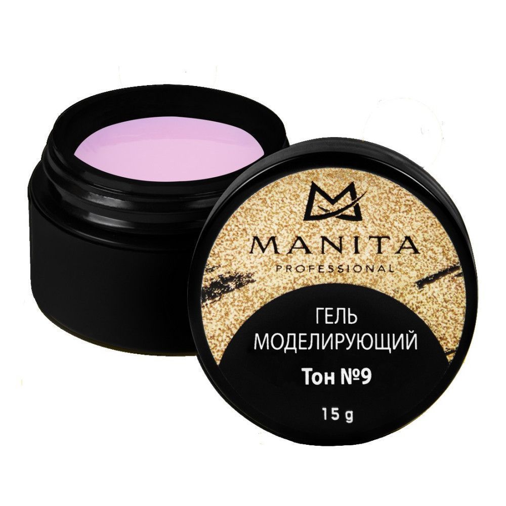 

Гель для наращивания Manita Professional однофазный моделирующий №9 15 г