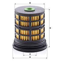 

Фильтр топливный MANN-FILTER PU7006, фильтр топливный MANN-FILTER PU7006