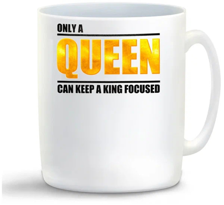 

Кружка CoolPodarok only QUEEN