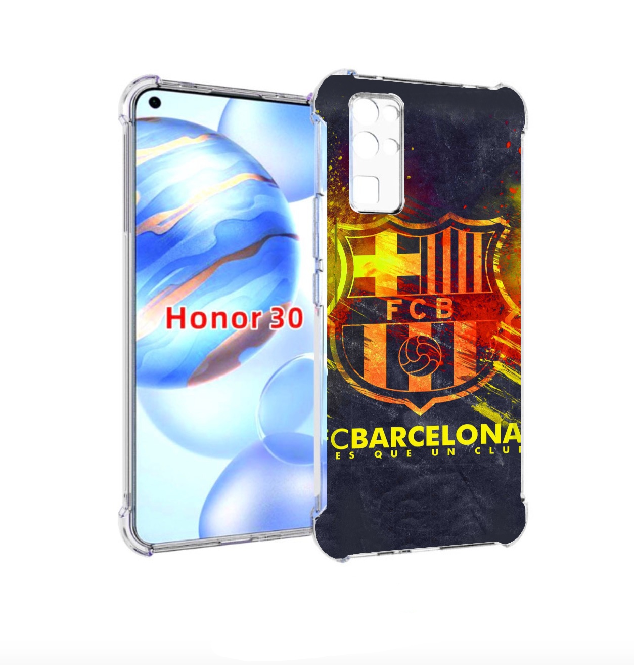 

Чехол бампер MyPads FC-Barcelona-Wallpaper-3 для Honor 30 (BMH-A, Прозрачный, Tocco