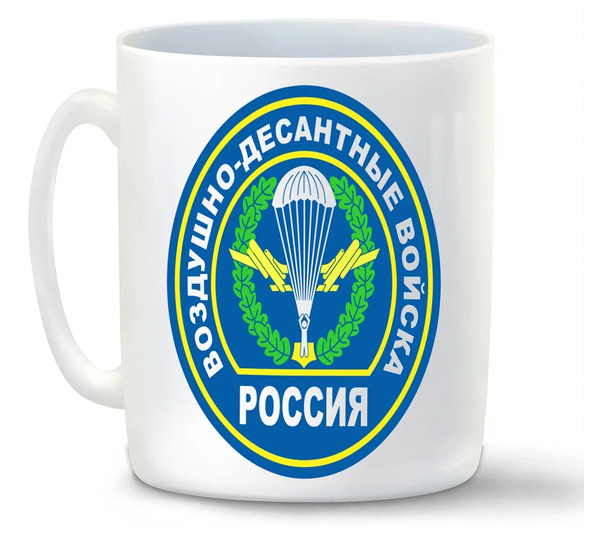 

Кружка CoolPodarok ВДВ Россия