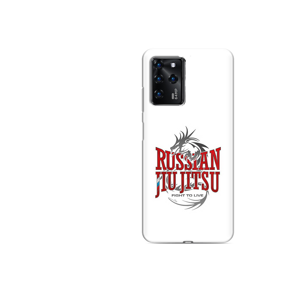 Чехол MyPads Tocco для ZTE Blade V30 Vita джиу джитсу (PT224728.460.321)