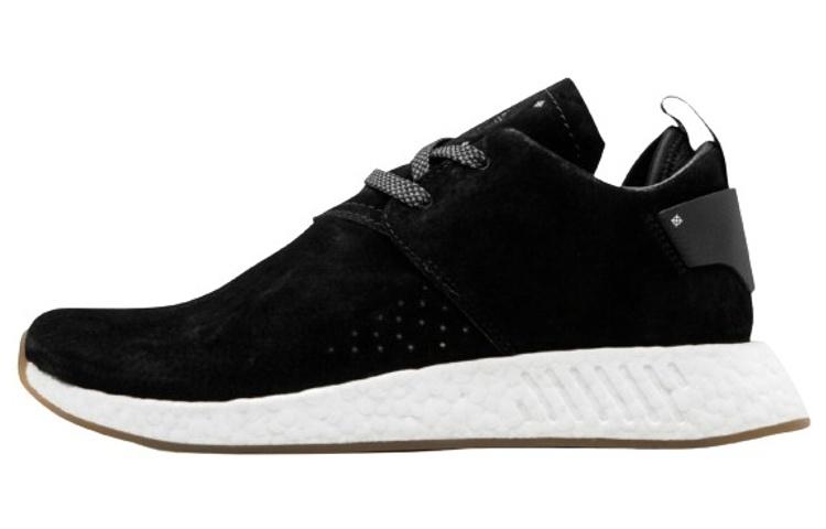 

Кроссовки унисекс Adidas NMD CS2 Suede Black черные 40 EU, Черный, NMD CS2 Suede Black