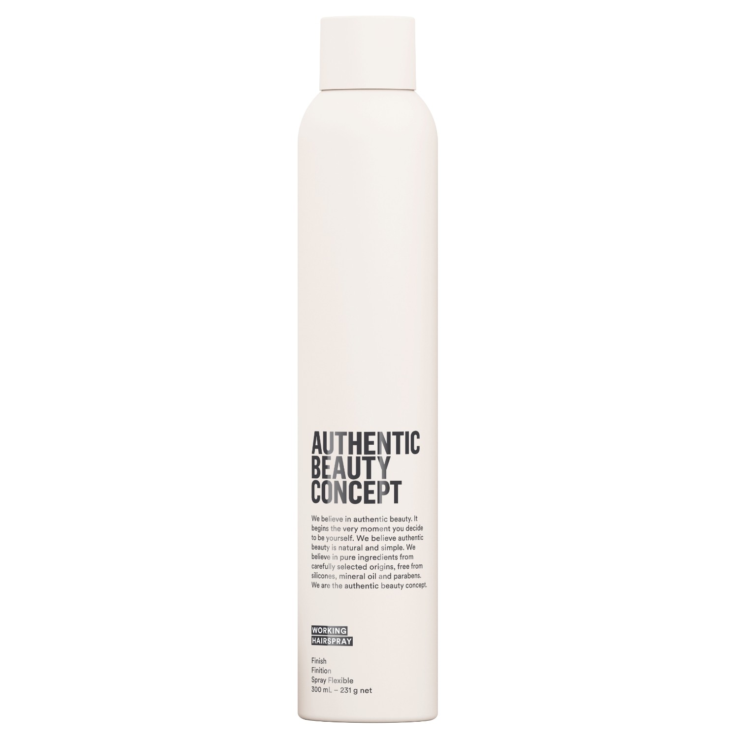 

Лак Working Hairspray Authentic Beauty Concept, Working Hairspray