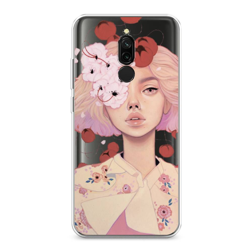

Чехол Awog на Xiaomi Redmi 8 "Цветочная анархия", Разноцветный, 37150-7