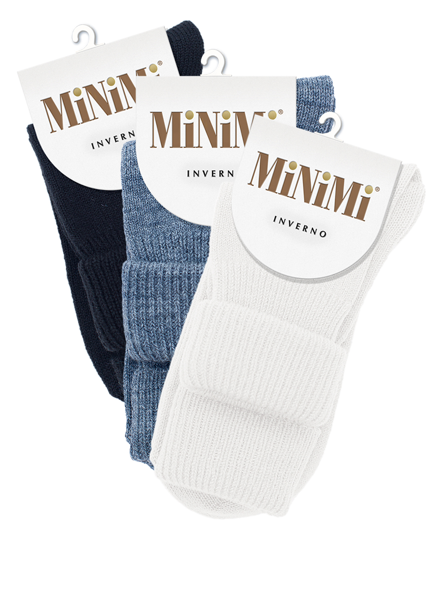 

Комплект носков женских Minimi SNL-475309 разноцветных OS, Разноцветный, SNL-475309