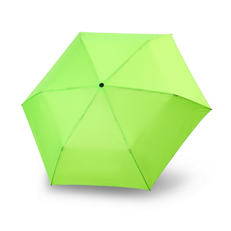 Зонт складной женский автоматический Knirps U.200 neon green