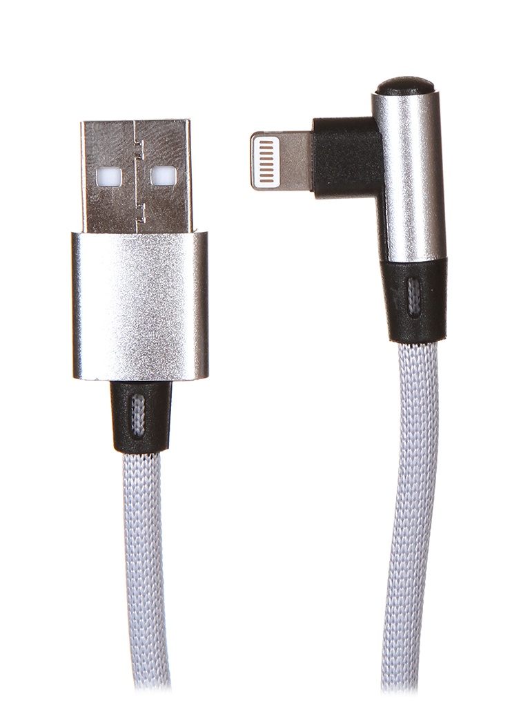 

Кабель lightning - usb RED LINE УТ000031533 1 м серый, УТ000031533